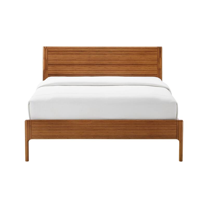 Ventura King Platform Bed, Amber