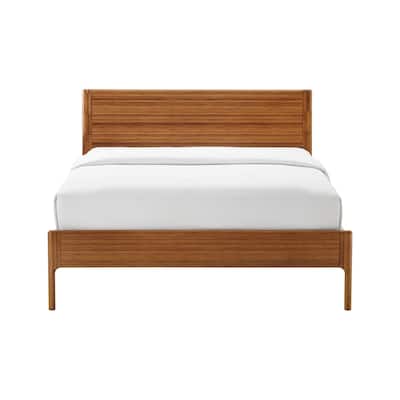 Ventura King Platform Bed, Amber
