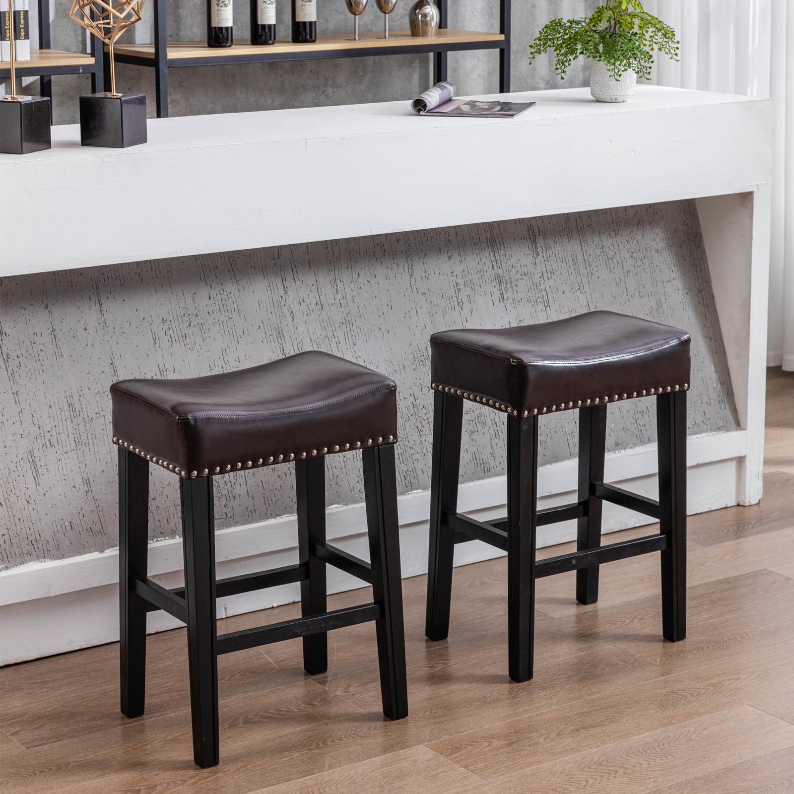Modern bar stools no back shop