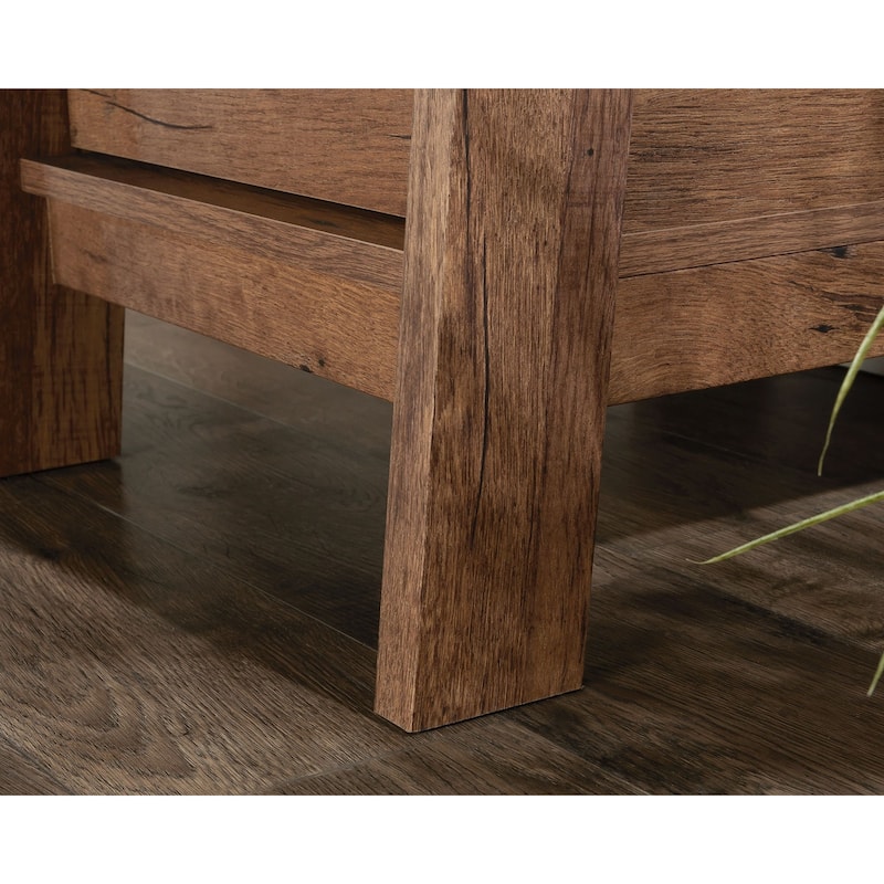 Trestle L-Desk