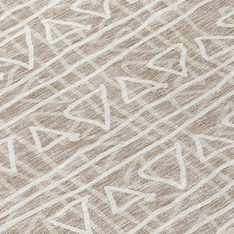 Machine Washable Indoor/ Outdoor Chantille Boho Morrocan Rug