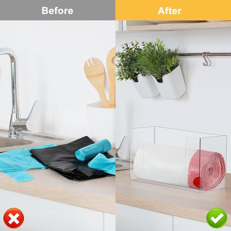 Trash Bag Dispenser Roll Holder