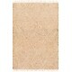 preview thumbnail 2 of 5, Deonne Handmade Jute & Wool Area Rug