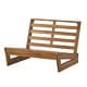 preview thumbnail 11 of 36, Sherwood Outdoor Club Chairs (Set of 2) by Christopher Knight Home
