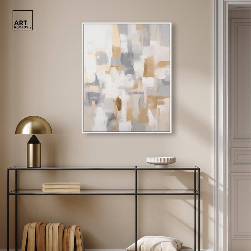Dissolving Brilliance II Canvas by Art Remedy