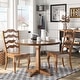 preview thumbnail 7 of 43, Eleanor Ladder Back Dining Chair (Set of 2) by iNSPIRE Q Classic