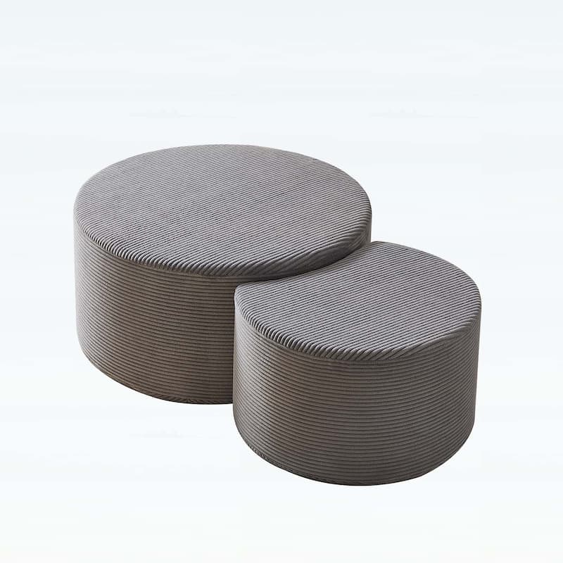 Nesting Coffee Table Set of 2,for Living Room