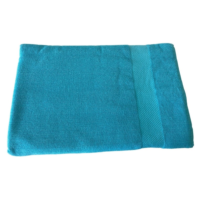 Large Bath Towel - Ultra-Absorbent Natural Cotton Bath Sheet Towel for Bathroom - 40 x 80 Inches Thick Luxury Bath Towel - Pack of 2