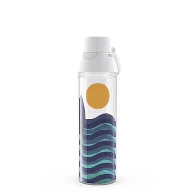 Tervis Surf High Tide Made in USA Double Walled Insulated Travel Tumbler, Classic - 24oz Venture Lite Water Bottle