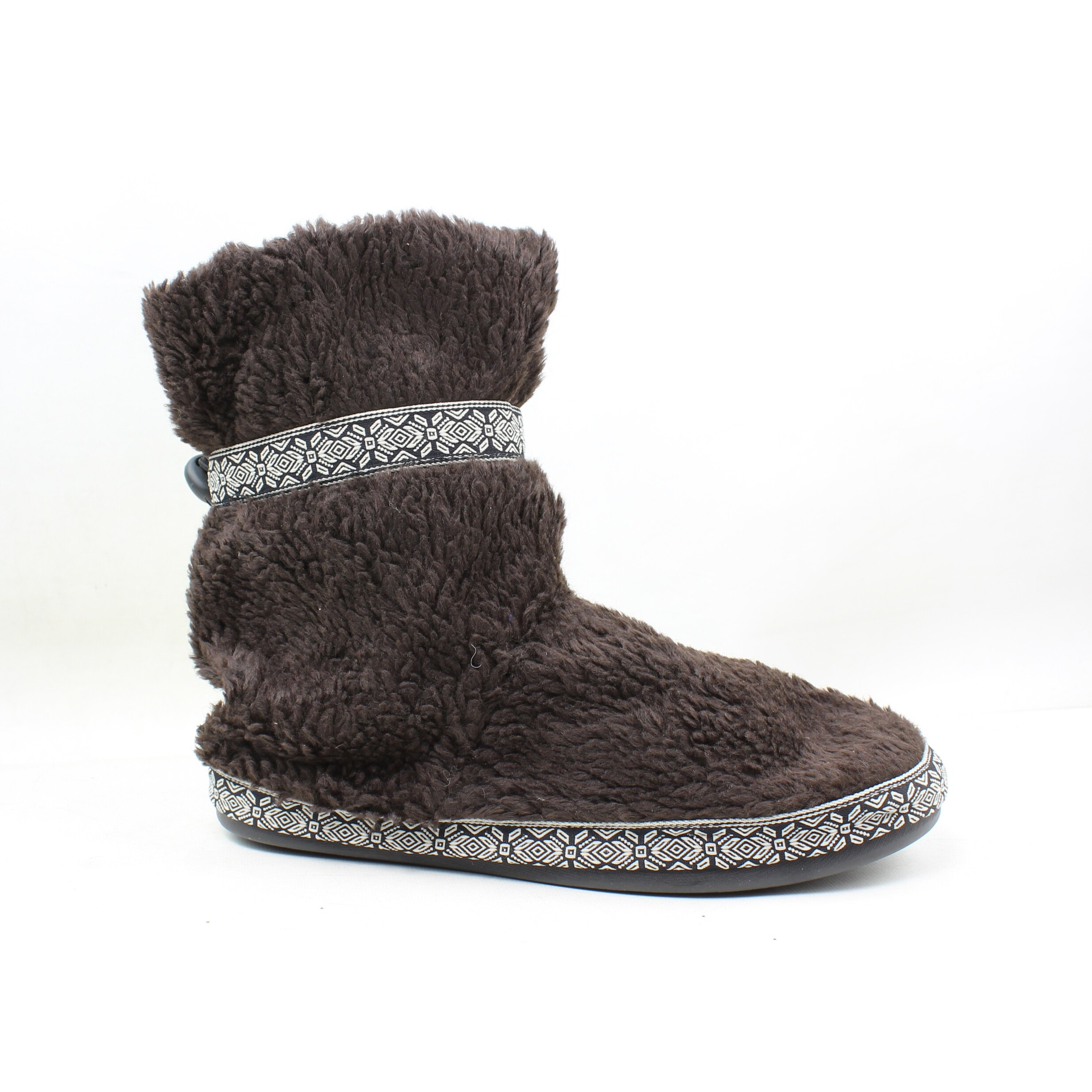 ladies boot slippers size 7