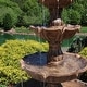 preview thumbnail 13 of 13, Large Tiered Ball Outdoor Water Fountain Backyard Garden Feature - 80"