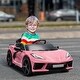 preview thumbnail 32 of 43, Corvette dual-wheel drive sports car with 2.4G remote control 12V 4.5A.h red C8