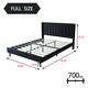 Alazyhome Upholstered Platform Bed Frame