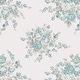 preview thumbnail 4 of 2, Shabby Chic by Rachel Ashwell Rose Blossom Teal Wallpaper