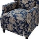 preview thumbnail 60 of 88, Damaris Comfy Recliner for Bedroom Set of 2 with wingback by HULALA HOME