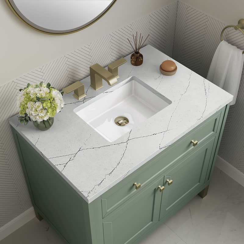 James Martin Vanities 503-V36-3ENC Chicago 36" Free Standing Single