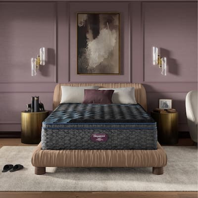 Beautyrest World Class Level Four Firm Pillow Top Mattress