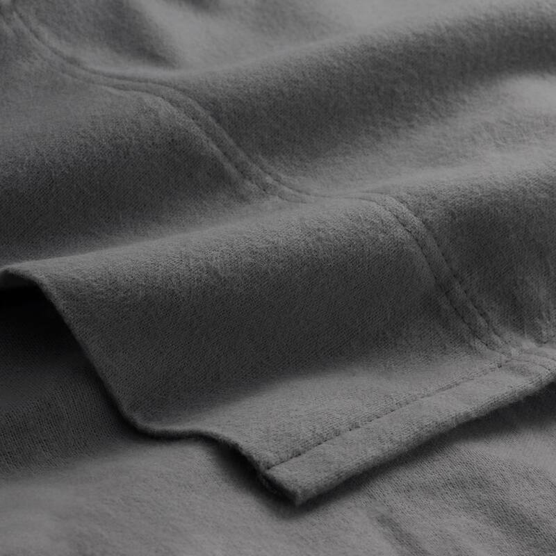 Bare Home Cotton Flannel Sheet Set - Velvety Soft Heavyweight