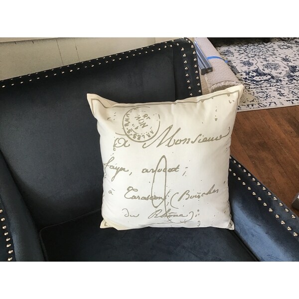 script throw pillows