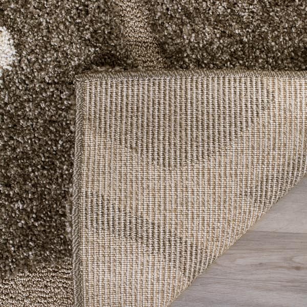 SAFAVIEH Florida Shag Neliha Floral 1.2-inch Thick Rug