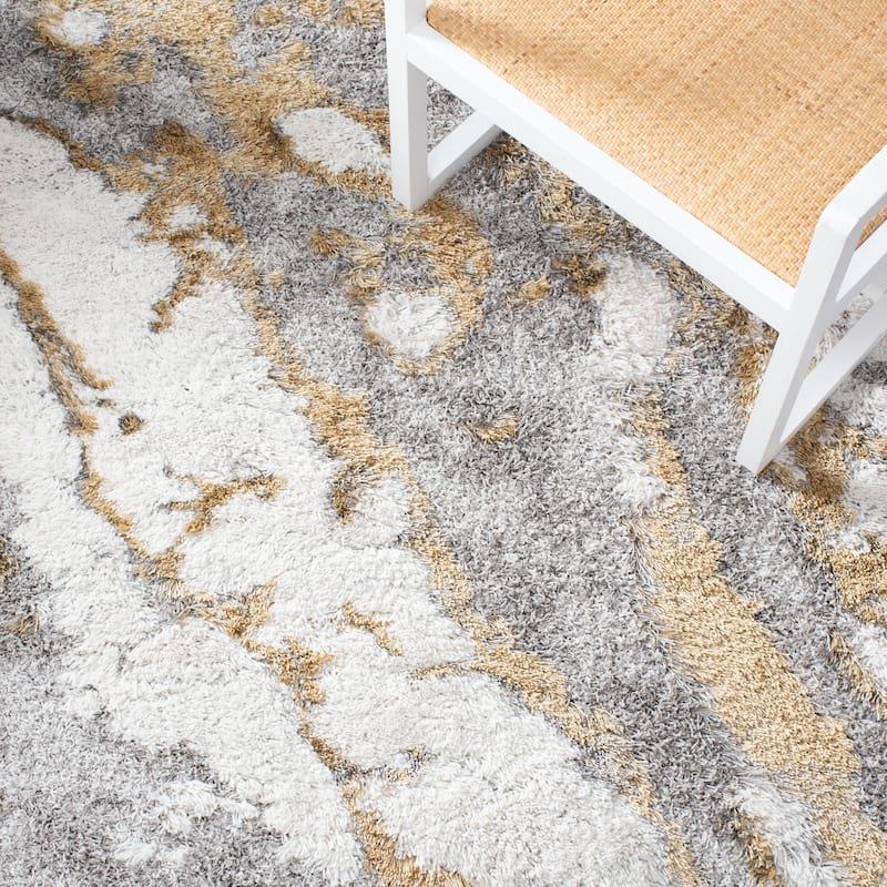 SAFAVIEH Horizon Shag Mukades 2.6-inch Thick Rug