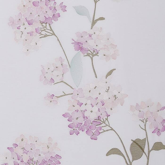 Broderie ensemble housse de couette Collection Hydrangea Embroidery Duvet Set (6 Color)