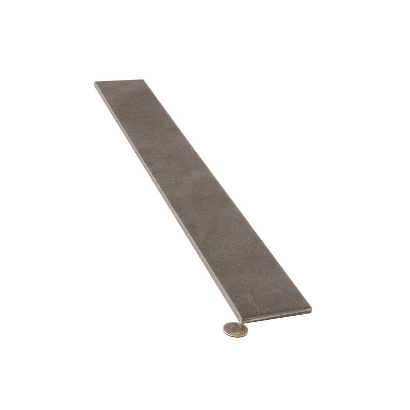 Cordera 3x24 in. Matte Porcelain Plank Wall and Floor Tile (9.68 sq ft/case, 20-Pack)