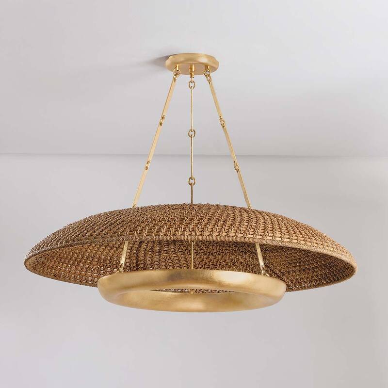 Hudson Valley Lighting 2348 Oaklyn 48" Wide Ring Chandelier