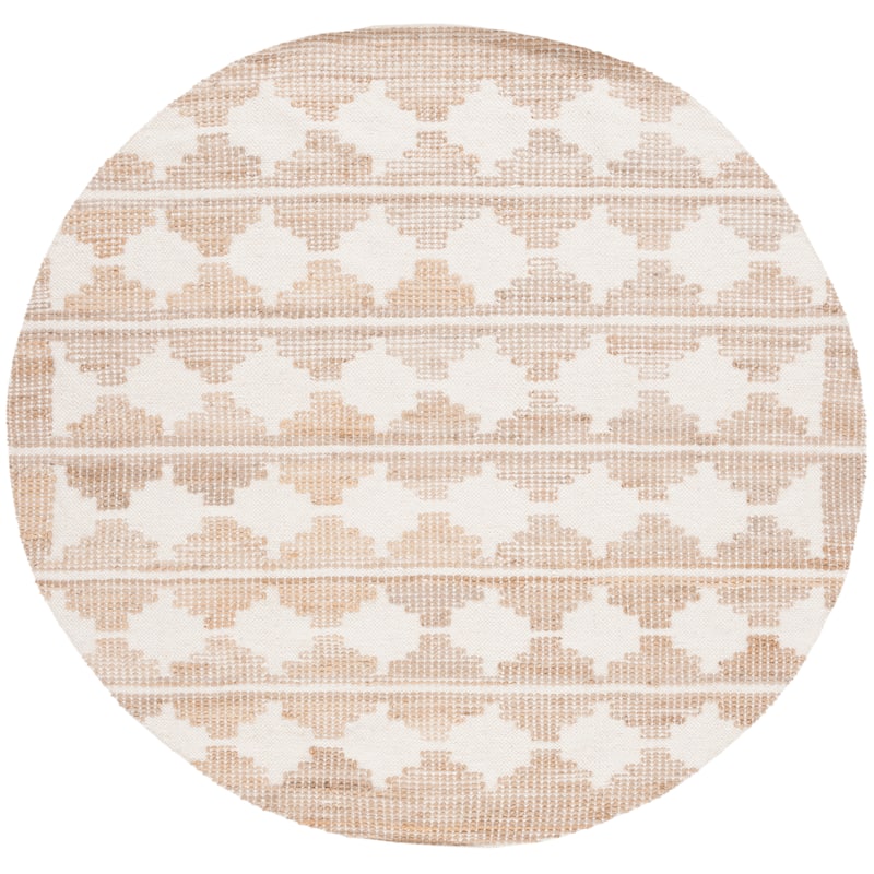 SAFAVIEH Handmade Natural Fiber Kinley Jute & Wool Rug