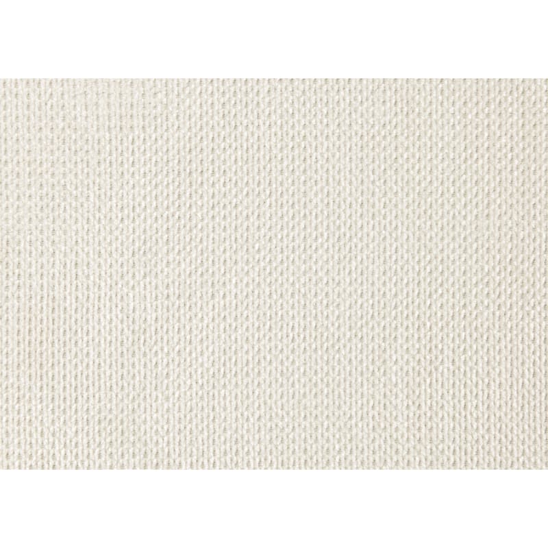 GDFStudio Upholstered Beige Chenille and Walnut Finish Platform Bed