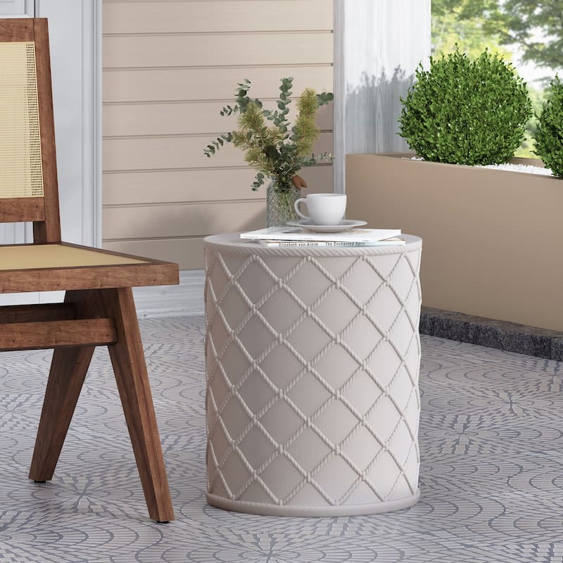 outdoor END TABLE