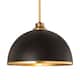 Option Matte Black / Rubbed Brass