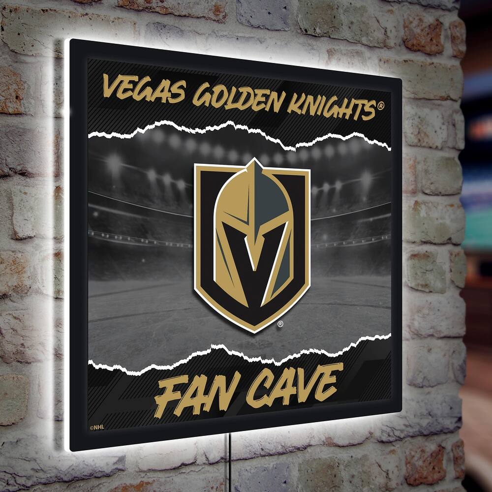 Las Vegas Golden Knights LED Lighted Sign