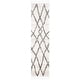 preview thumbnail 29 of 36, SAFAVIEH Berber Fringe Shag Mena Trellis Rug