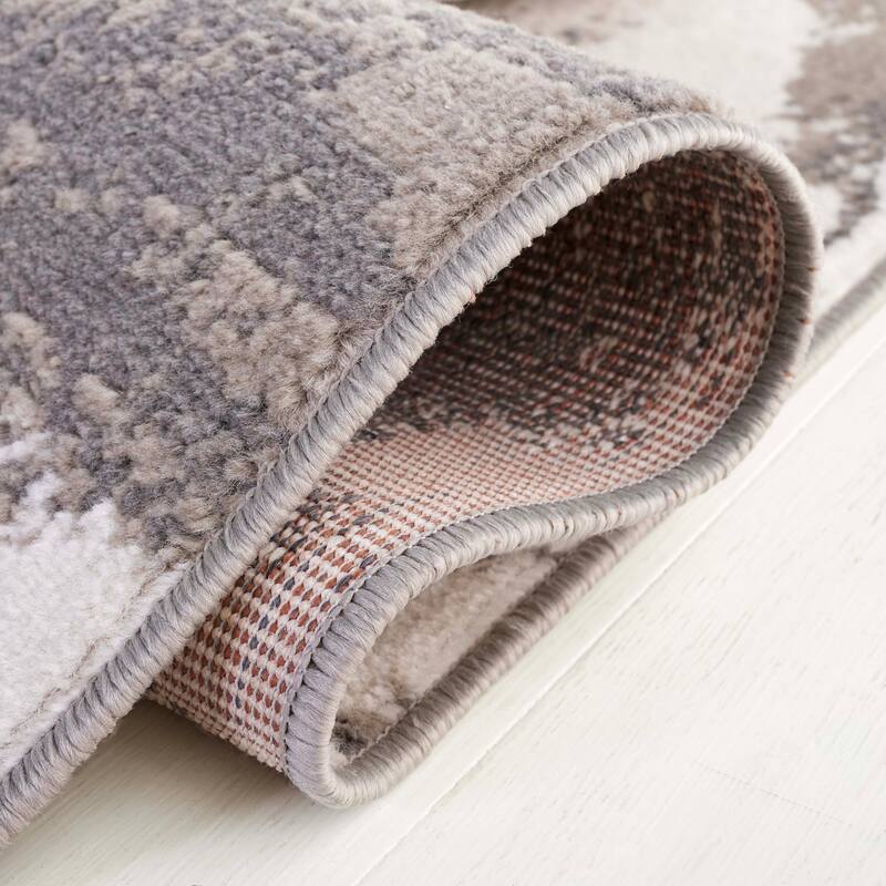 SAFAVIEH Pyramid Kyung Modern Abstract Rug