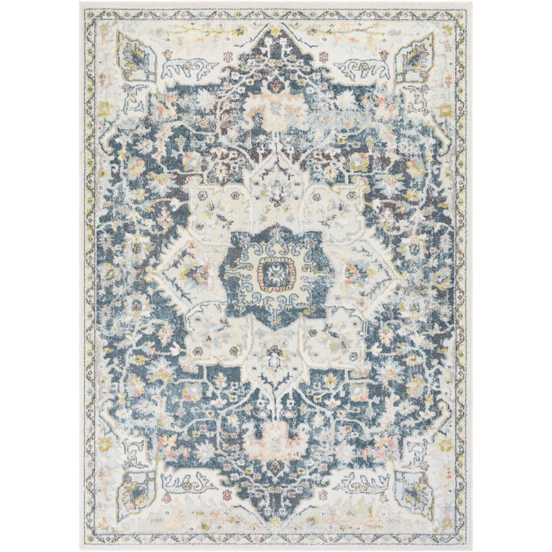 Livabliss Hughley Persian Medallion Area Rug