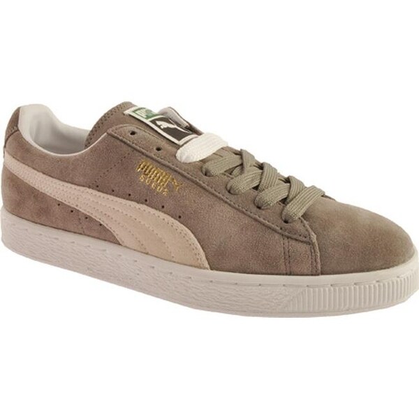 puma suede steeple grey