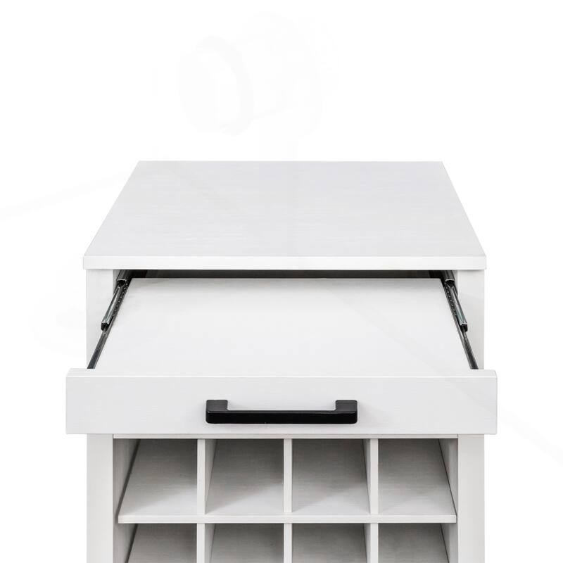 Versatile Modular Wine Cabinet with Ample Storage for Wine Enthusiasts