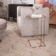 preview thumbnail 5 of 3, Uttermost Cadmus Gold Accent Table