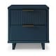 preview thumbnail 2 of 6, Manhattan Comfort Granville 18 In 2 Drawer Nightstand