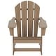 preview thumbnail 83 of 85, POLYTRENDS Laguna Adirondack Eco-Friendly Poly All-weather Outdoor Rocking Chair