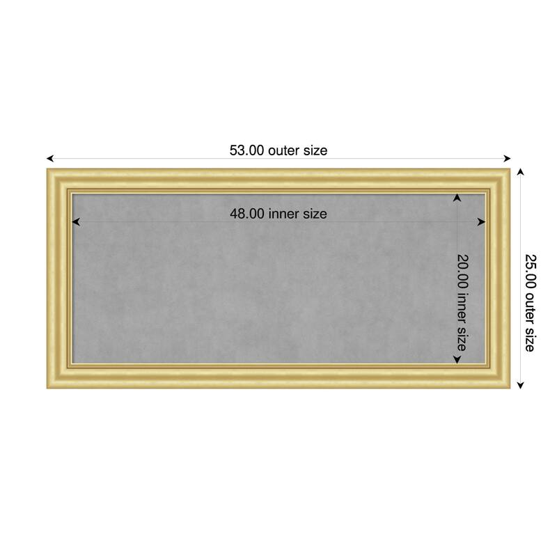 Amanti Art Sophia Gold Framed - 53 x 25 in - Sophia Gold