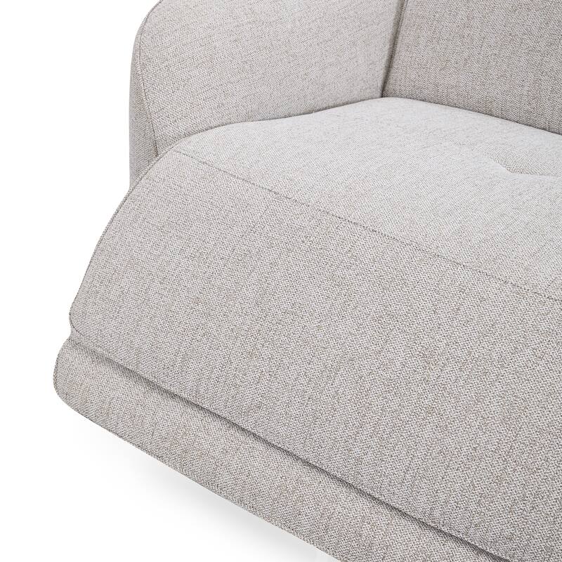 Classic Home Ostend Zero Gravity Power Recliner Upholstered Fabric Sofa