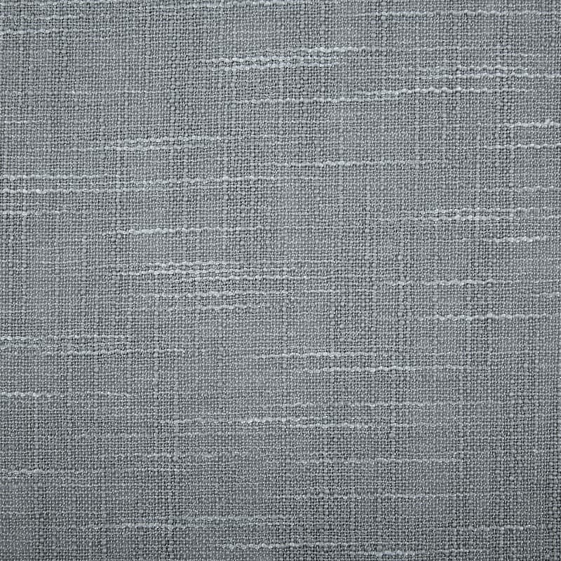 Clean Window Basketweave Anti-Dust Semi-Sheer Curtain Panel, Single Panel