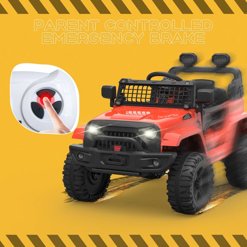 12V Ride Truck Car for Kids Electric Vehicles with Remote Control
