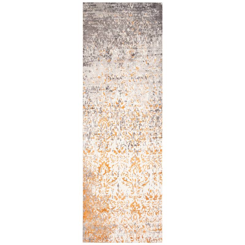 SAFAVIEH Hand-knotted Expression Dagrund Vintage Abstract Viscose Rug