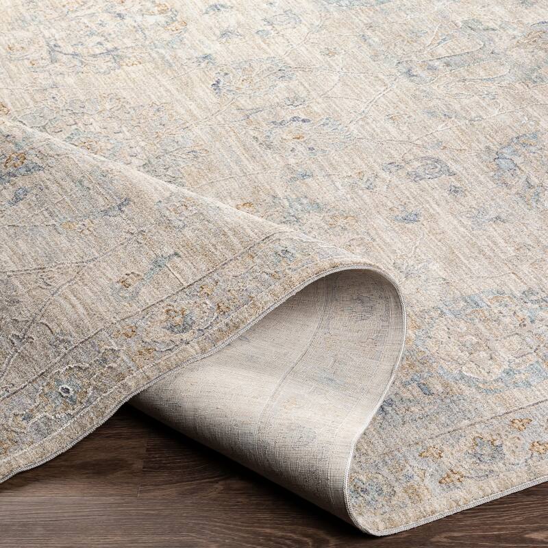 Livabliss Tritan Traditional Area Rug