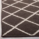 preview thumbnail 18 of 49, SAFAVIEH Handmade Flatweave Dhurries Regenia Modern Moroccan Wool Rug