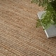 preview thumbnail 58 of 68, Nourison Natural Jute Indoor only Solid Area Rug