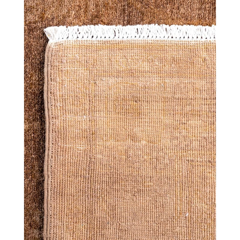 Vibrance One-of-a-Kind Hand-Knotted Area Rug - Beige, 4' 8" x 5' 4" - 4' 8" x 5' 4"